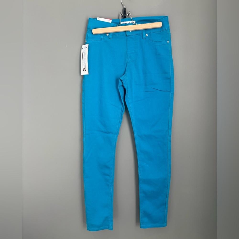Peter Nygard Vibrant Blue Skinny Jeans | NWT | Size 8